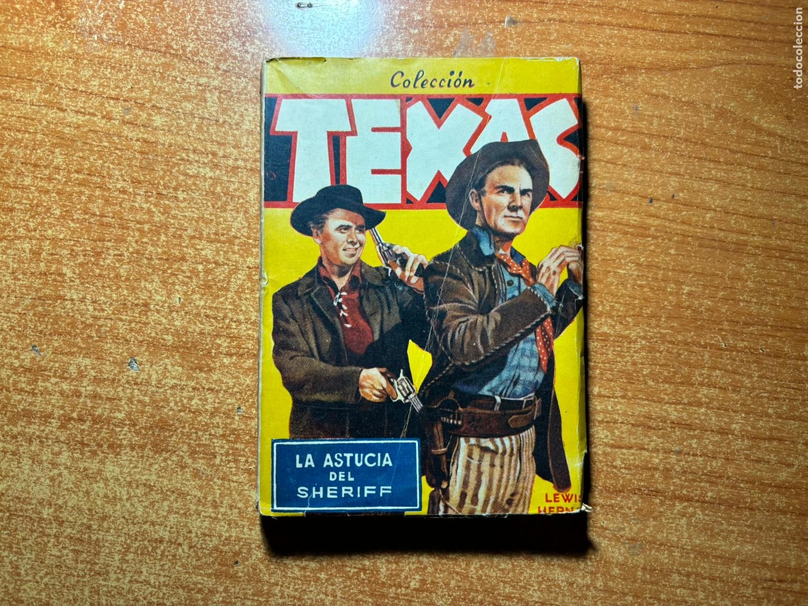 Tebeos: COLECCION TEXAS N&ordm; 21 EDITORIAL AMELLER