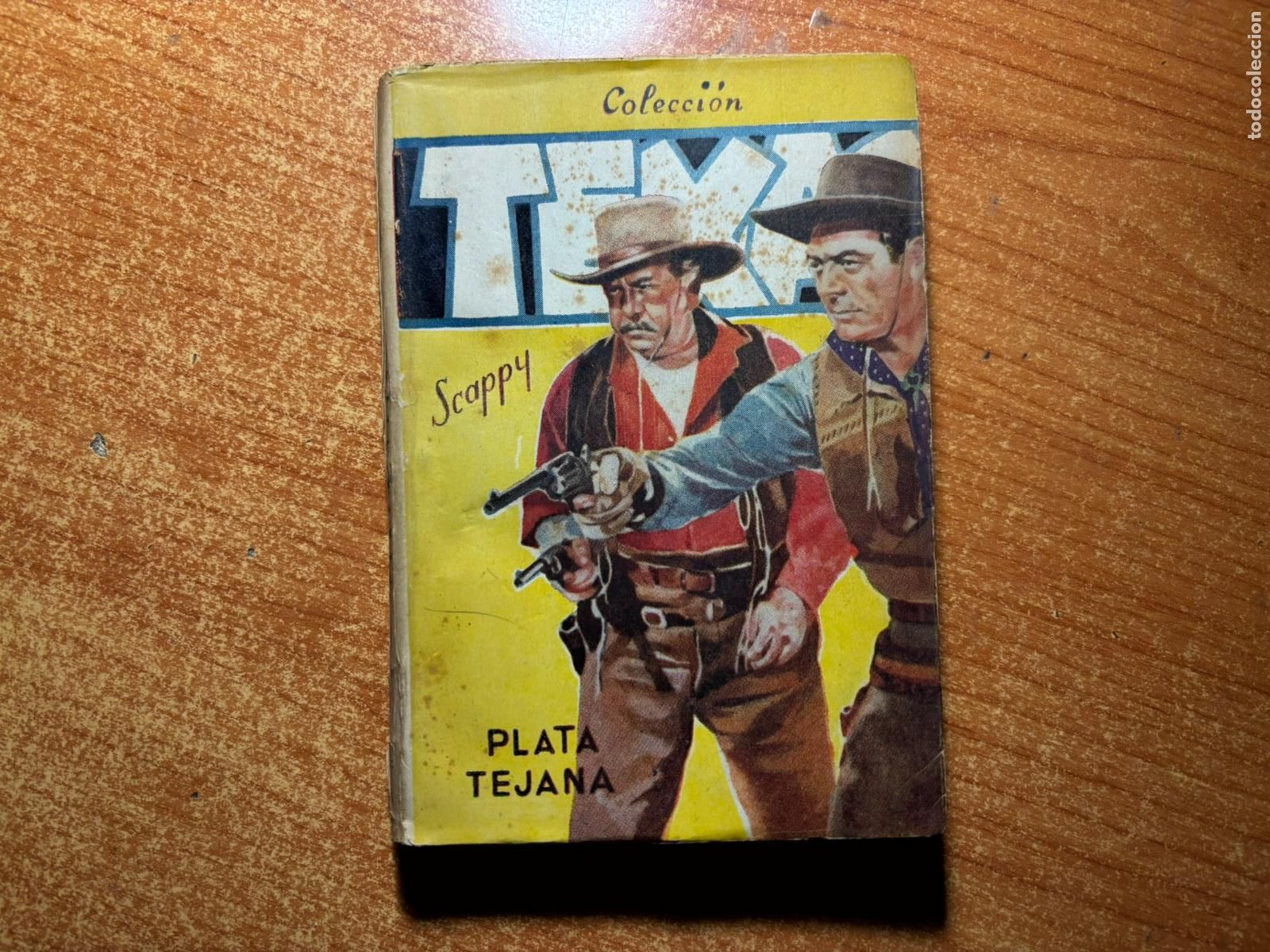 Tebeos: COLECCION TEXAS N&ordm; 16 EDITORIAL AMELLER