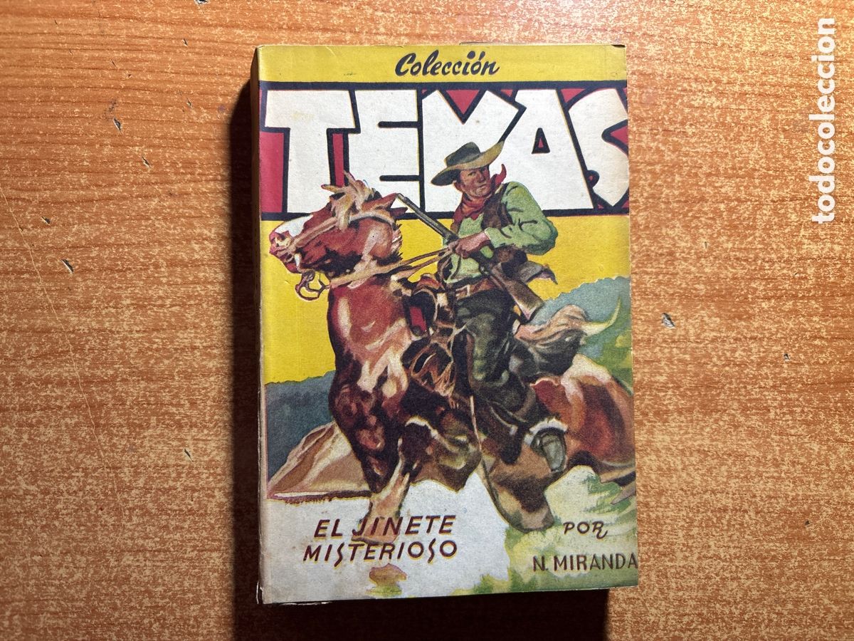 Tebeos: COLECCION TEXAS N&ordm; 10 EDITORIAL AMELLER