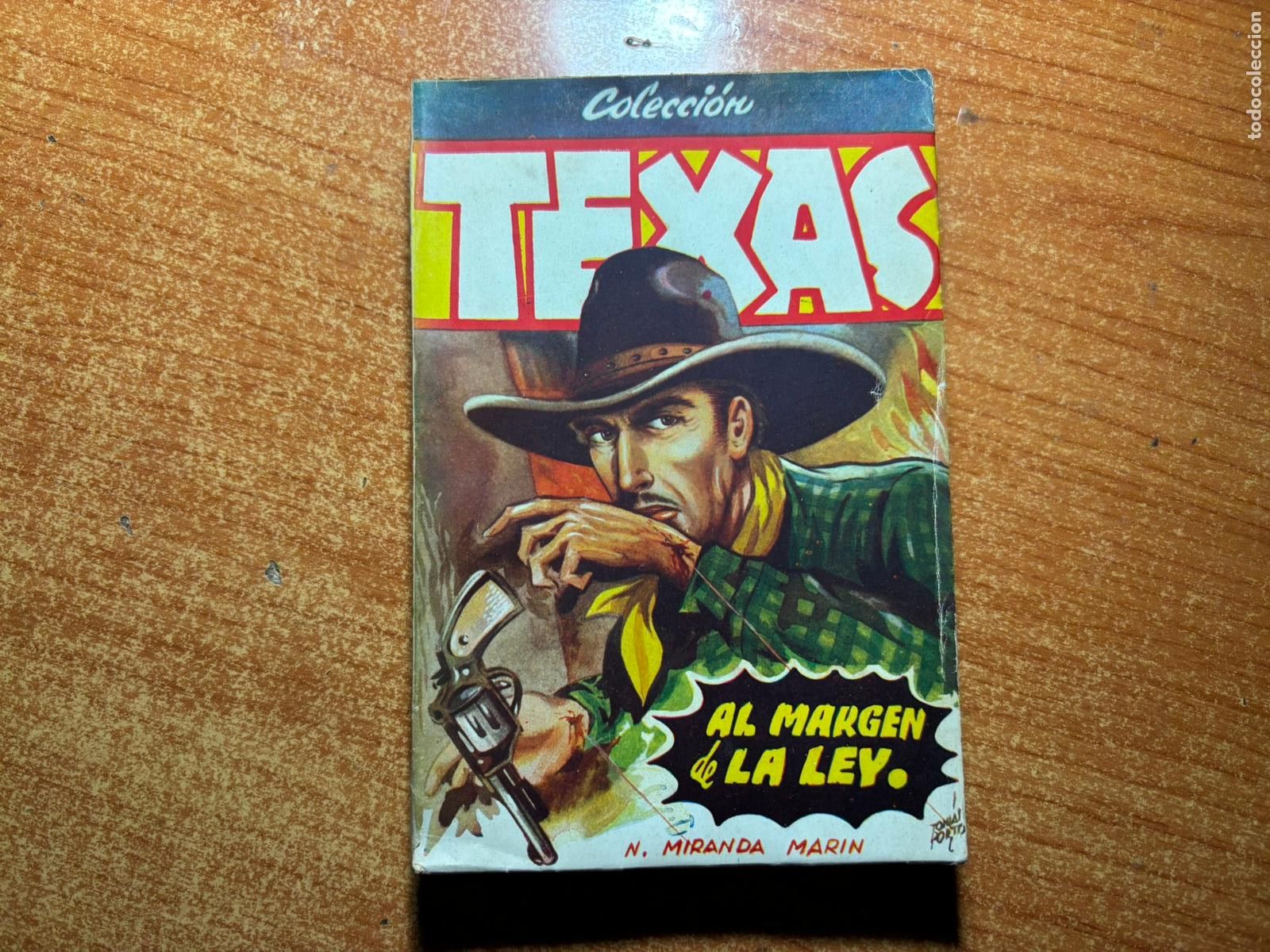 Tebeos: COLECCION TEXAS N&ordm; 9 EDITORIAL AMELLER