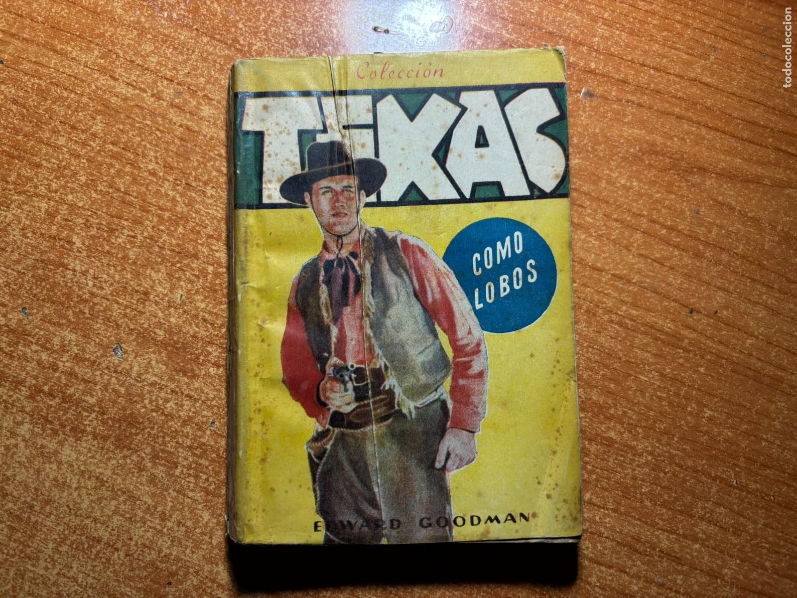 Tebeos: COLECCION TEXAS N&ordm; 3 EDITORIAL AMELLER