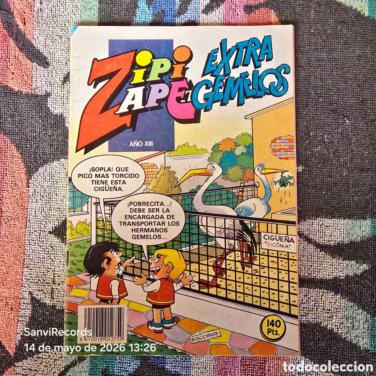 Tebeos: ZIPI Y ZAPE EXTRA 57: EXTRA GEMELOS (A&Ntilde;O XIII) (BRUGUERA)