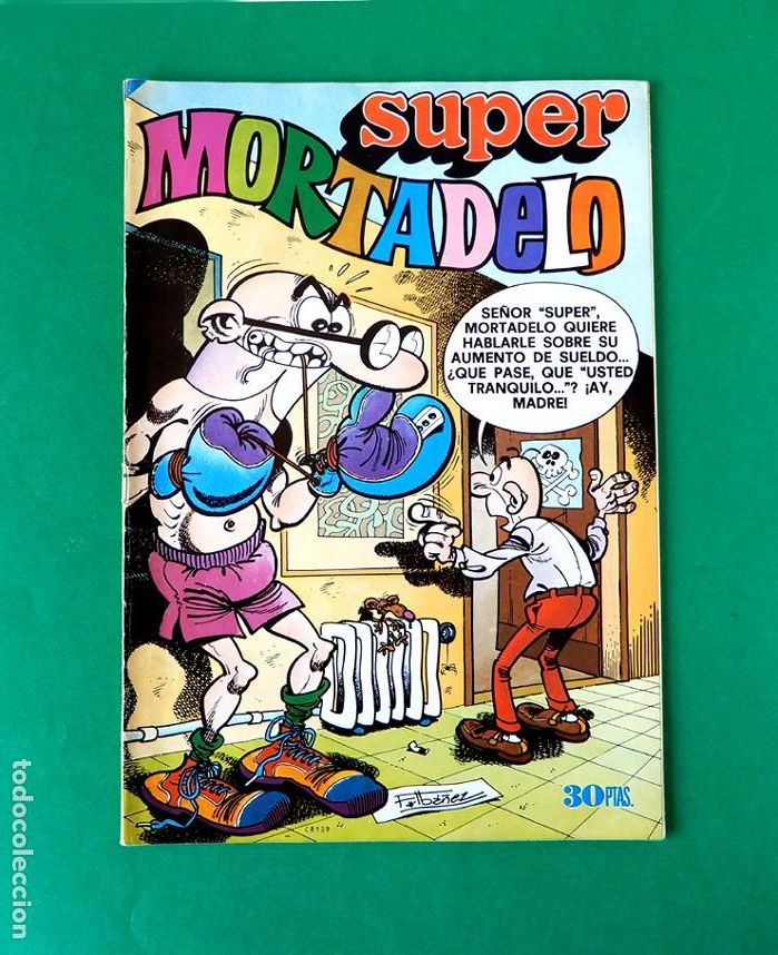 Livros de Banda Desenhada: S&Uacute;PER MORTADELO - N&ordm; 61 - A&Ntilde;O 1977 - EDITORIAL BRUGUERA - 1&ordf; EDICI&Oacute;N - ORIGINAL