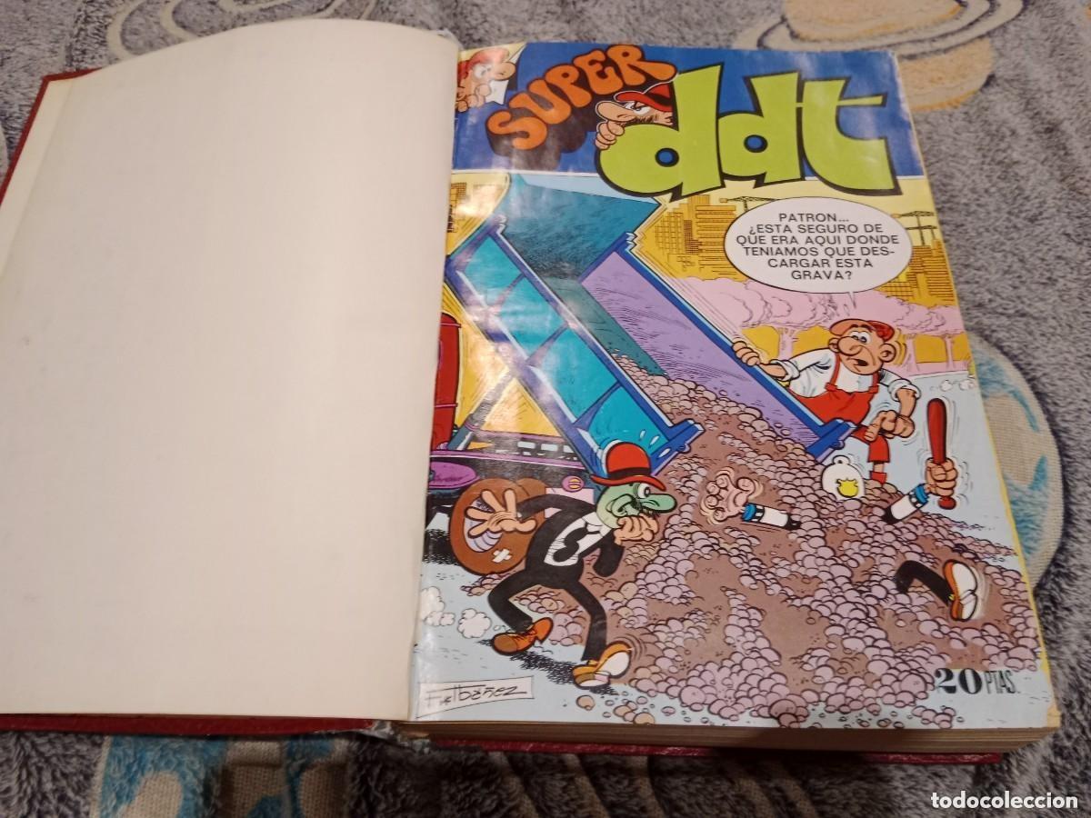 Comics: TOMO SUPER DDT Y EXTRAS DDT , MIRAR INTERIOR