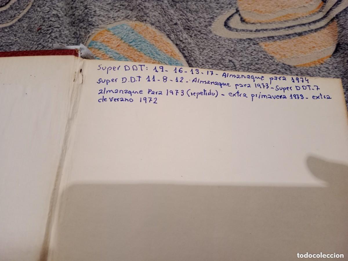 Tebeos: TOMO SUPER DDT Y EXTRAS DDT , MIRAR INTERIOR - Foto 2