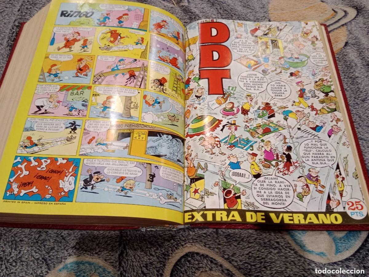 Tebeos: TOMO SUPER DDT Y EXTRAS DDT , MIRAR INTERIOR - Foto 14