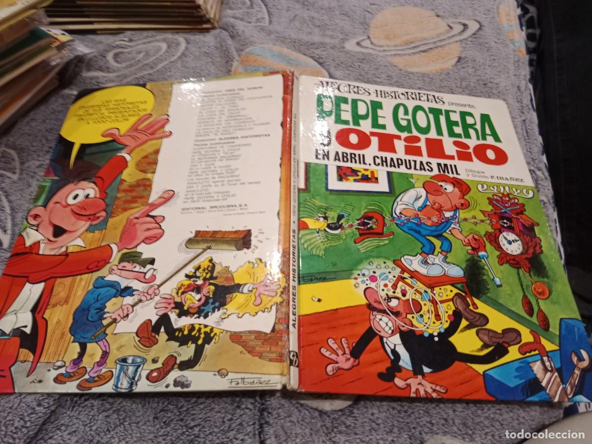 Tebeos: ALEGRES HISTORIETAS N&ordm; 10 PEPE GOTERA Y OTILIO-EN ABRIL CHAPUZAS MIL- EDITORIAL BRUGUERA 1&ordf; ED 1971