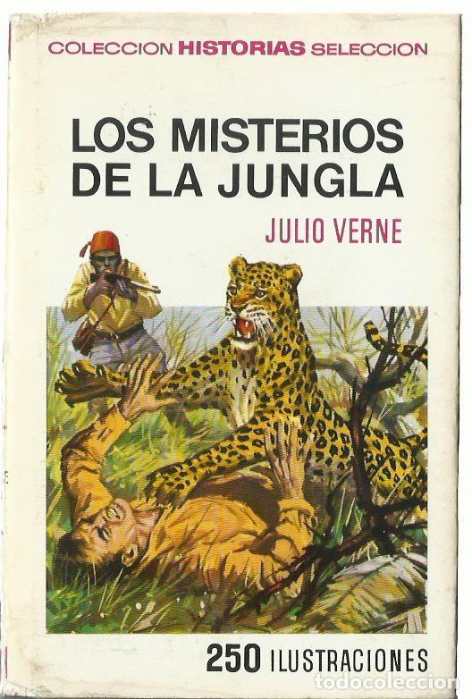 Tebeos: Julio VERNE : Los misterios de la jungla. (Ilustraciones de Rafael Cortiella. Ed. Bruguera, 1973)