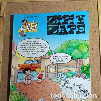 Tebeos: TEBEO DE OLE ZIPI Y ZAPE DEL A&Ntilde;O 1995 N&ordm; 37