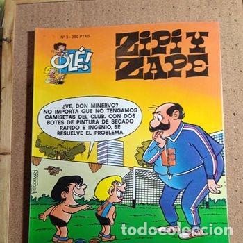 Giornalini: TEBEO DE OLE ZIPI Y ZAPE DEL A&Ntilde;O 1993 N&ordm; 3
