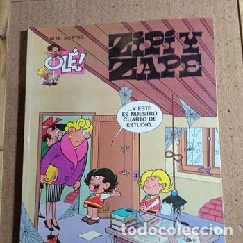Tebeos: TEBEO DE OLE ZIPI Y ZAPE DEL A&Ntilde;O 1994 N&ordm; 18