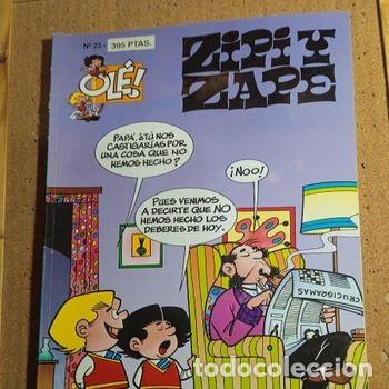 Tebeos: TEBEO DE OLE ZIPI Y ZAPE DEL A&Ntilde;O 1994 N&ordm; 23