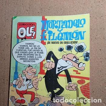 Tebeos: TEBEO DE OLE MORTADELO Y FILEMON EN DE NUEVO EN EBULLICION DEL A&Ntilde;O 1984 N&ordm; 5