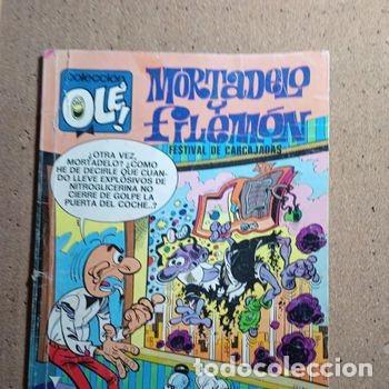 Livros de Banda Desenhada: TEBEO DE OLE MORTADELO Y FILEMON EN FESTIVAL DE CARCAJADAS DEL A&Ntilde;O 1980 N&ordm; 92