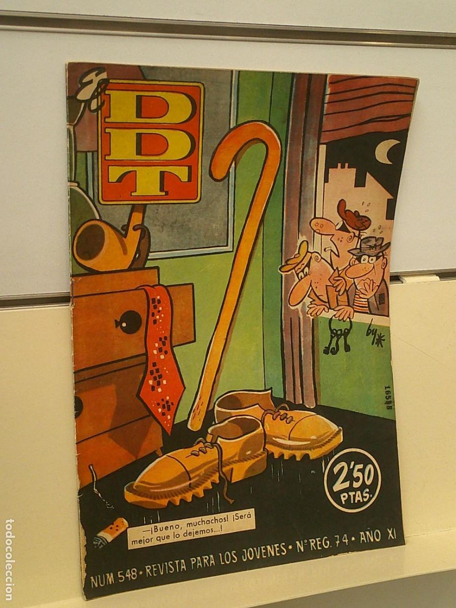 Tebeos: EL DDT N&ordm; 548 - BRUGUERA