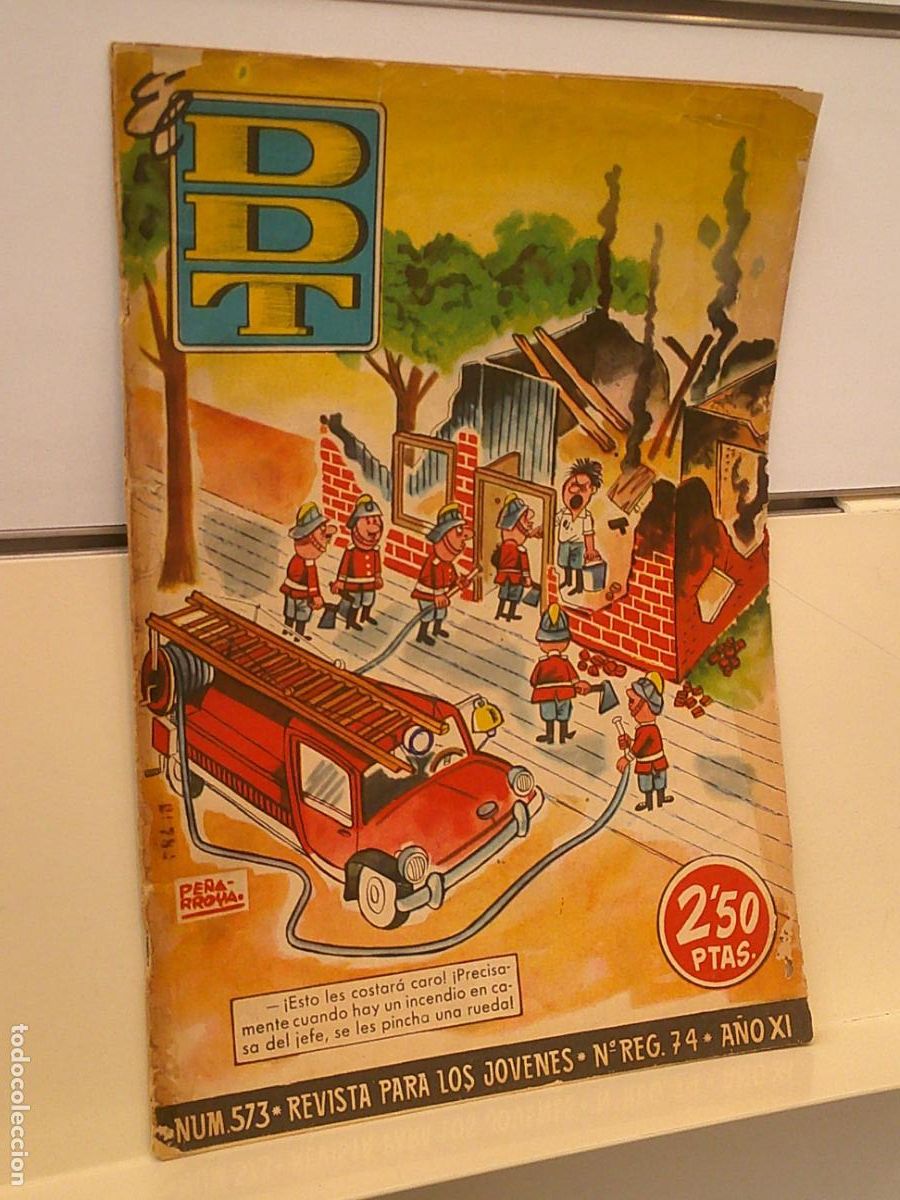 Tebeos: EL DDT N&ordm; 573 - BRUGUERA