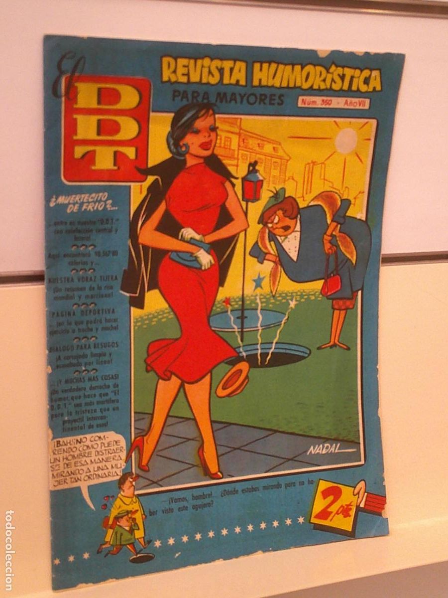Tebeos: EL DDT N&ordm; 350 - BRUGUERA