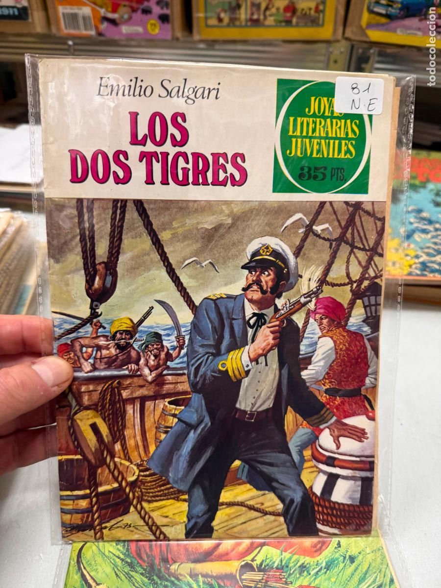 BDs: JOYAS LIETRARIAS JUVENILES SERIE VERDE EDITORIAL BRUGUERA NUMERO 81