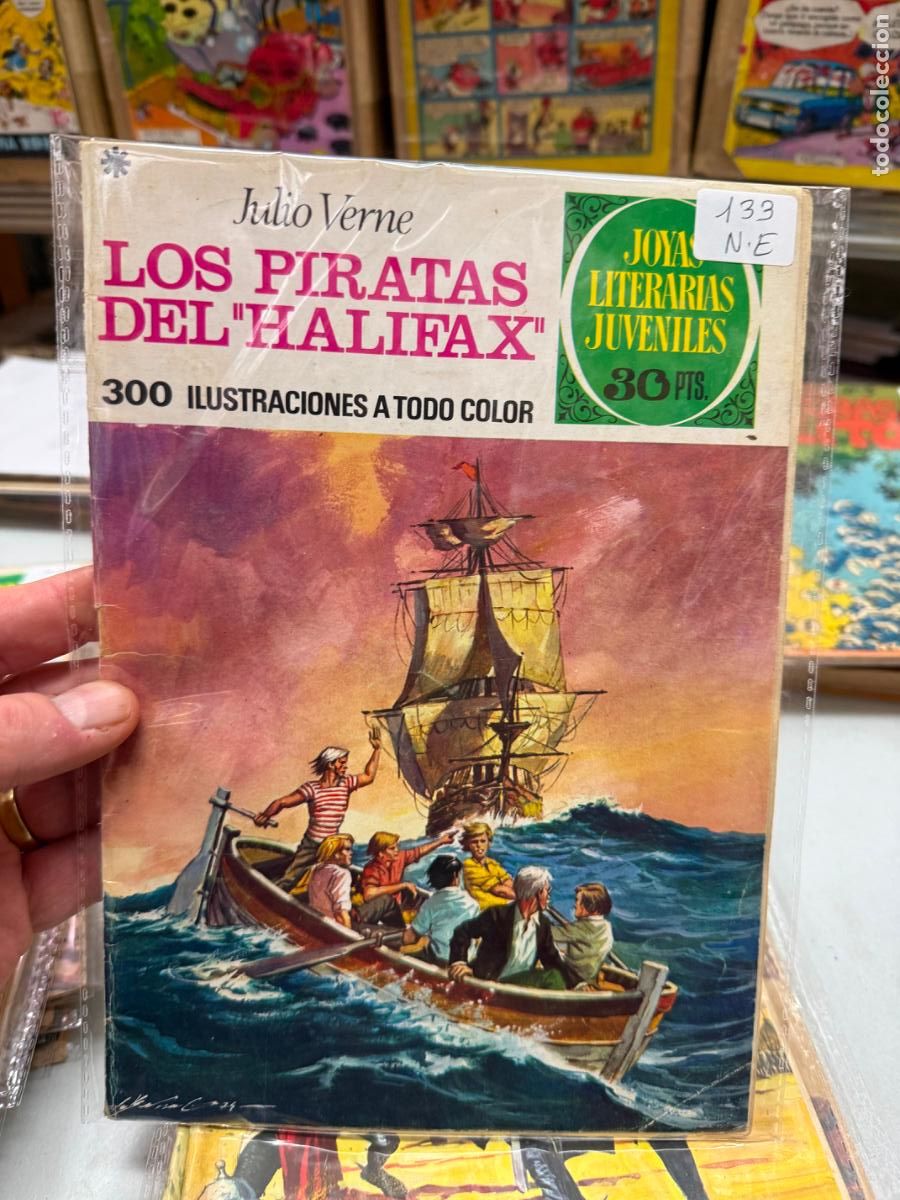 Tebeos: JOYAS LIETRARIAS JUVENILES SERIE VERDE EDITORIAL BRUGUERA NUMERO 133