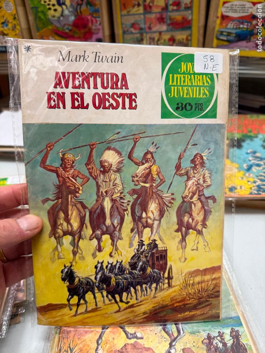 Tebeos: JOYAS LIETRARIAS JUVENILES SERIE VERDE EDITORIAL BRUGUERA NUMERO 58