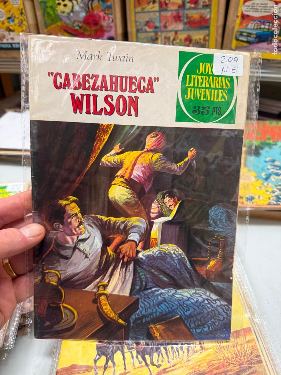 Tebeos: JOYAS LIETRARIAS JUVENILES SERIE VERDE EDITORIAL BRUGUERA NUMERO 209