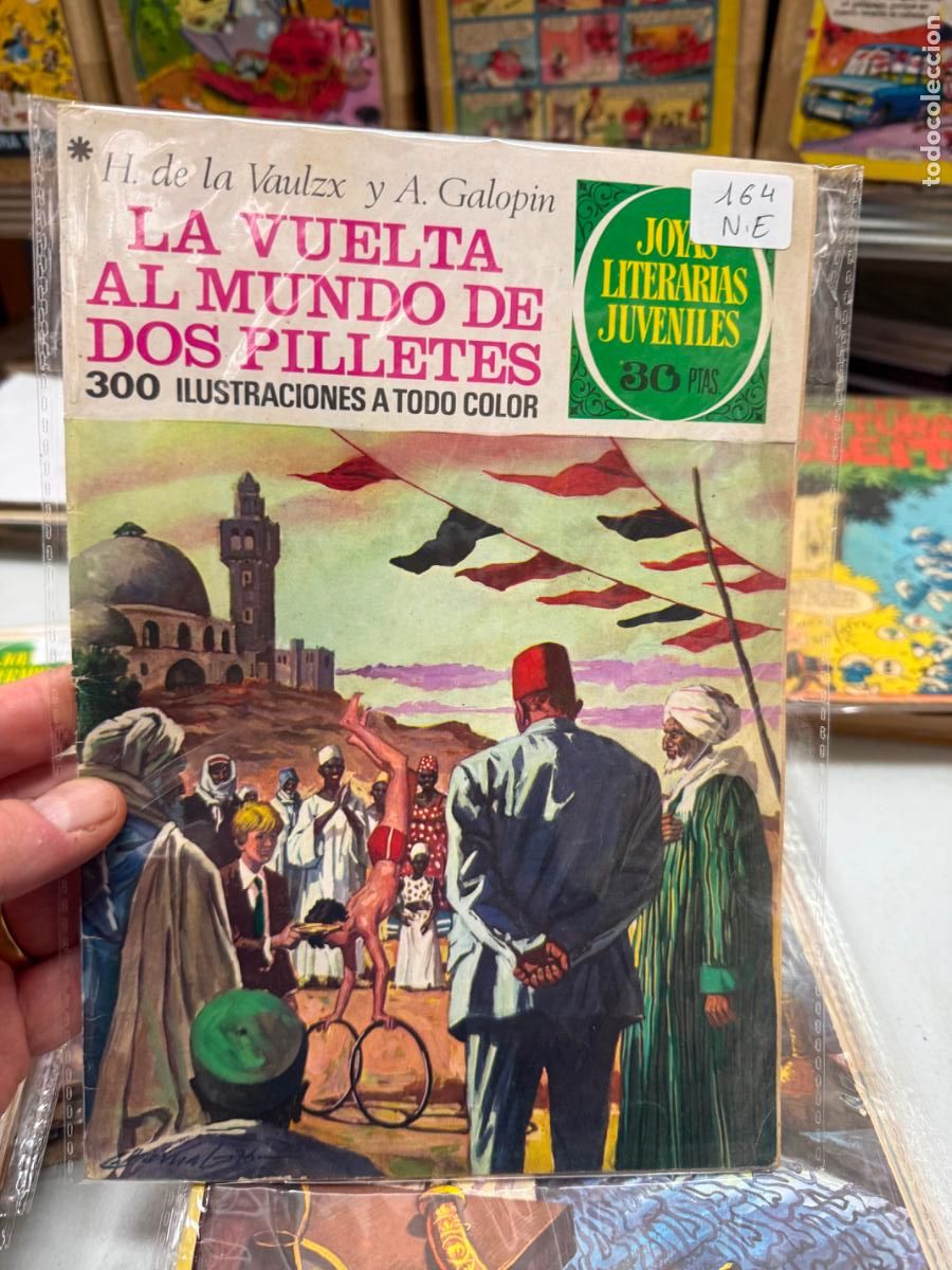 Tebeos: JOYAS LIETRARIAS JUVENILES SERIE VERDE EDITORIAL BRUGUERA NUMERO 164