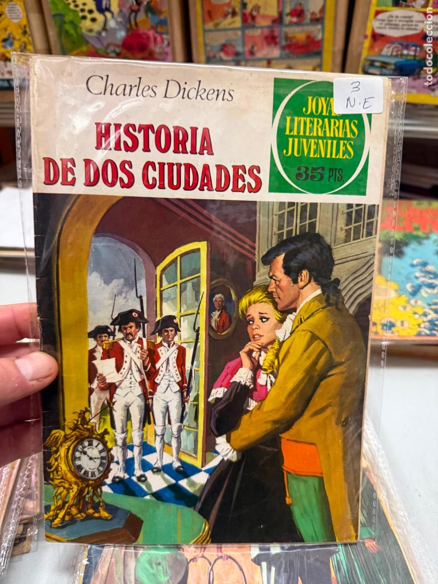 Tebeos: JOYAS LIETRARIAS JUVENILES SERIE VERDE EDITORIAL BRUGUERA NUMERO 3