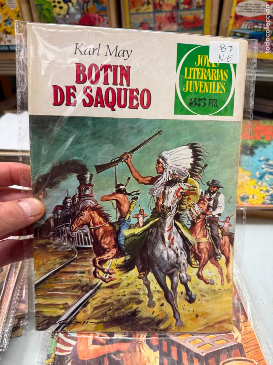 Tebeos: JOYAS LIETRARIAS JUVENILES SERIE VERDE EDITORIAL BRUGUERA NUMERO 87