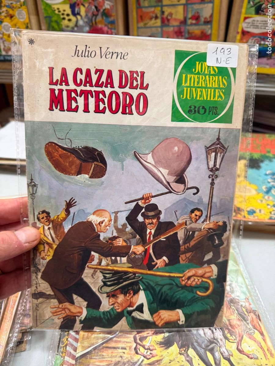 Tebeos: JOYAS LIETRARIAS JUVENILES SERIE VERDE EDITORIAL BRUGUERA NUMERO 193