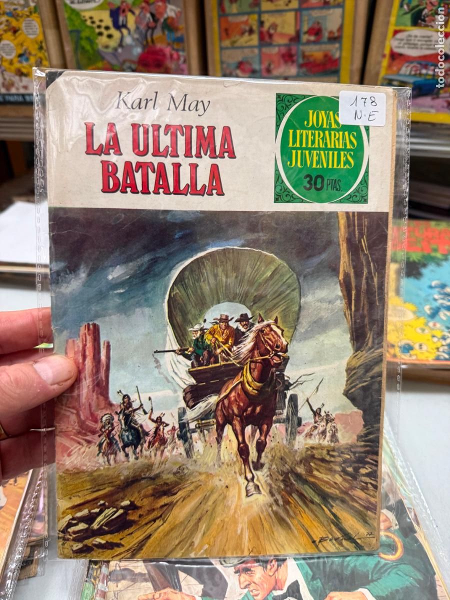 Tebeos: JOYAS LIETRARIAS JUVENILES SERIE VERDE EDITORIAL BRUGUERA NUMERO 178