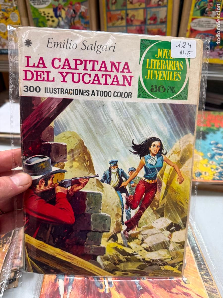 Tebeos: JOYAS LIETRARIAS JUVENILES SERIE VERDE EDITORIAL BRUGUERA NUMERO 124