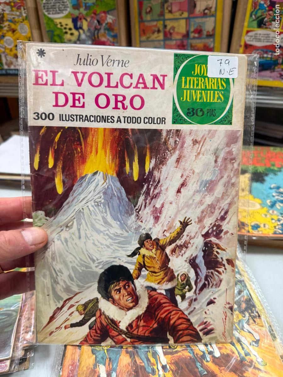 Tebeos: JOYAS LIETRARIAS JUVENILES SERIE VERDE EDITORIAL BRUGUERA NUMERO 79