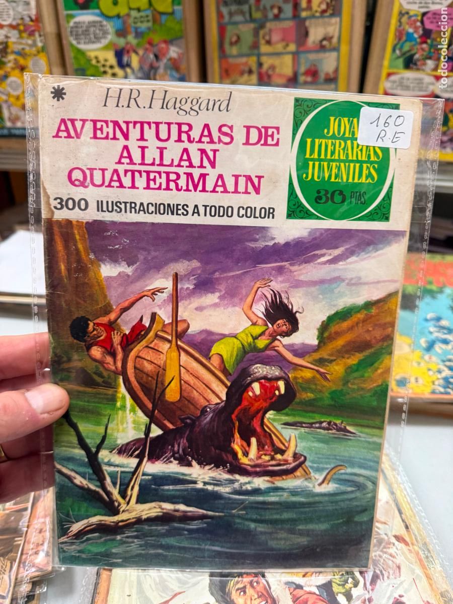 Tebeos: JOYAS LIETRARIAS JUVENILES SERIE VERDE EDITORIAL BRUGUERA NUMERO 160