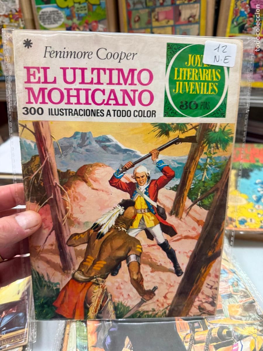 Tebeos: JOYAS LIETRARIAS JUVENILES SERIE VERDE EDITORIAL BRUGUERA NUMERO 12