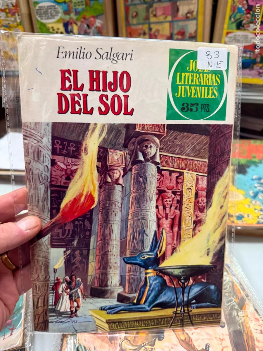 Tebeos: JOYAS LIETRARIAS JUVENILES SERIE VERDE EDITORIAL BRUGUERA NUMERO 83