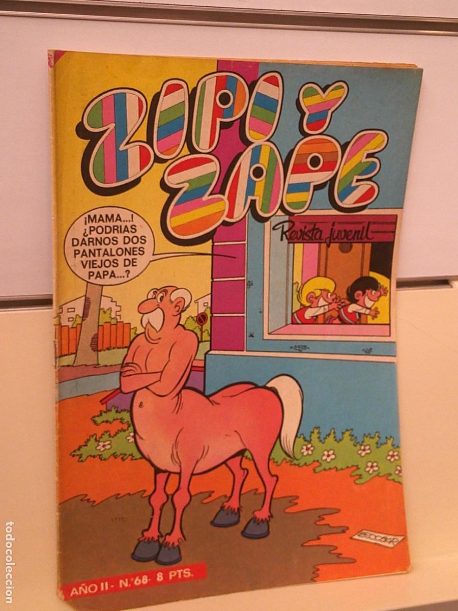 Tebeos: ZIPI Y ZAPE N &ordm; 68 - BRUGUERA