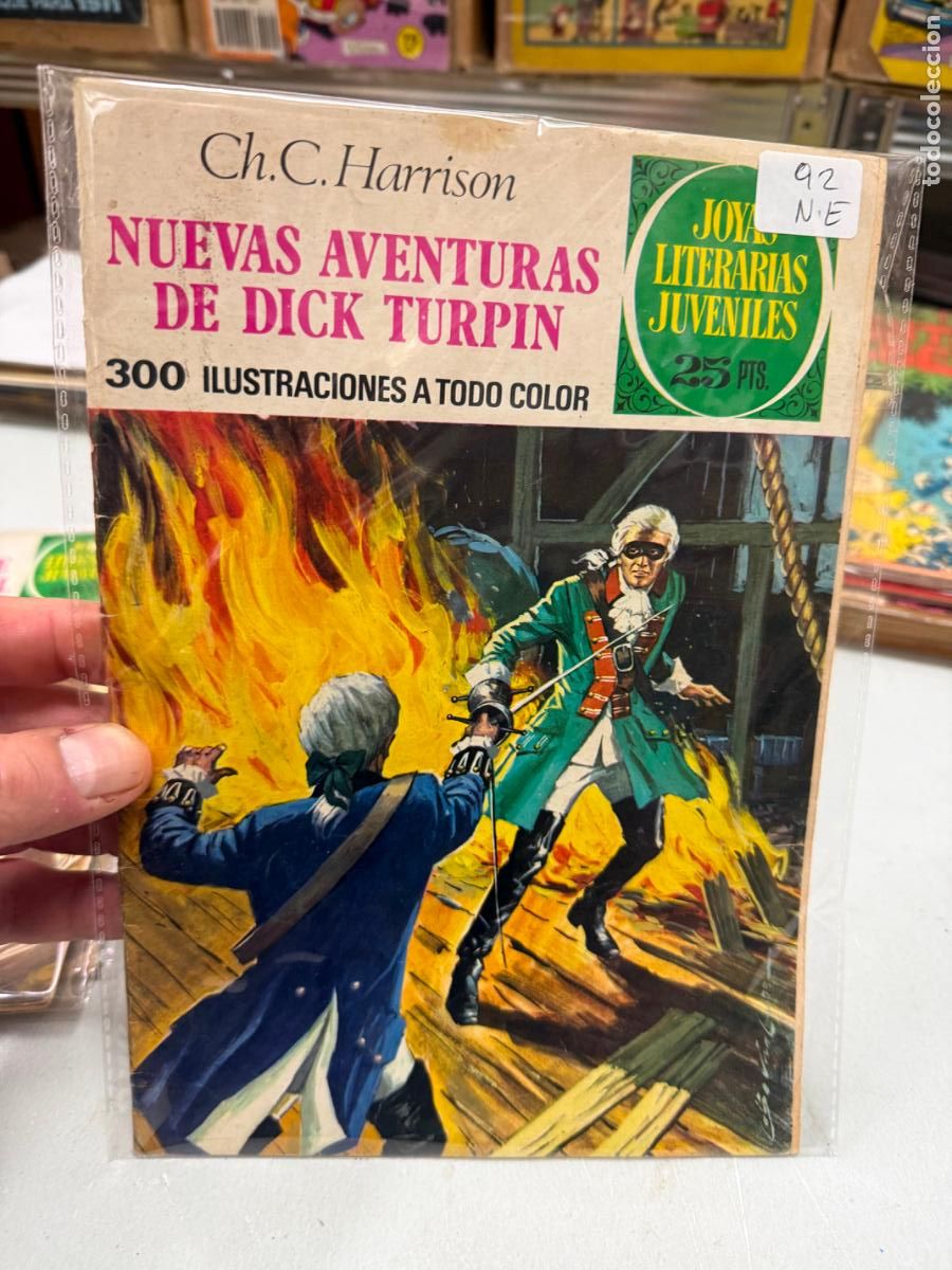 Tebeos: JOYAS LIETRARIAS JUVENILES SERIE VERDE EDITORIAL BRUGUERA NUMERO 92