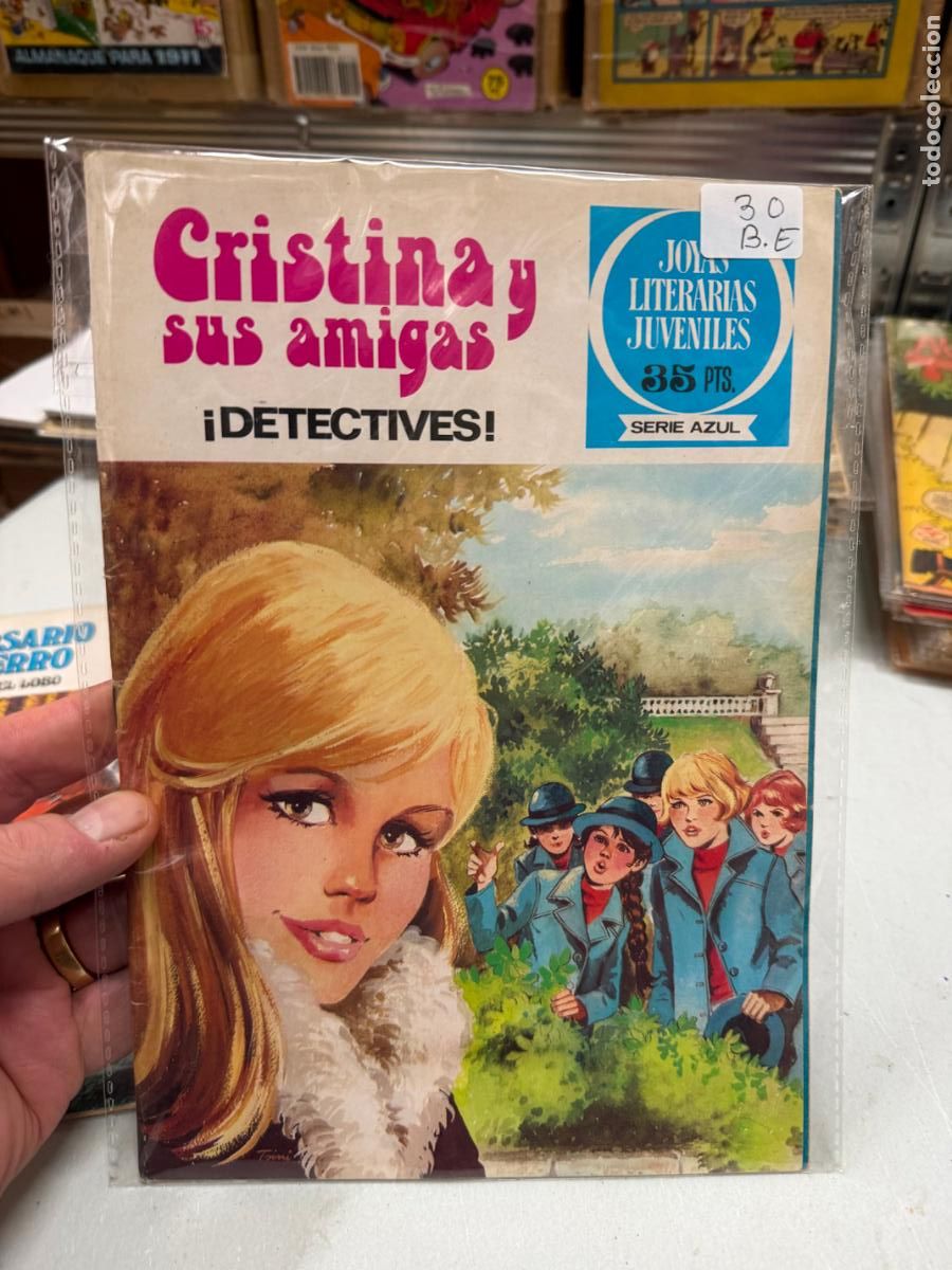 Tebeos: JOYAS LIETRARIAS JUVENILES SERIE AZUL EDITORIAL BRUGUERA NUMERO 30