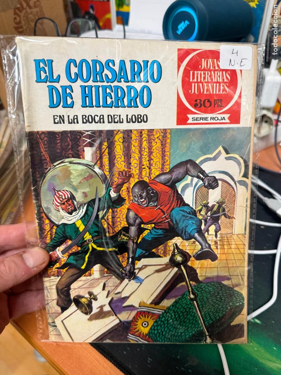 Tebeos: JOYAS LIETRARIAS JUVENILES SERIE ROJA EDITORIAL BRUGUERA NUMERO 4