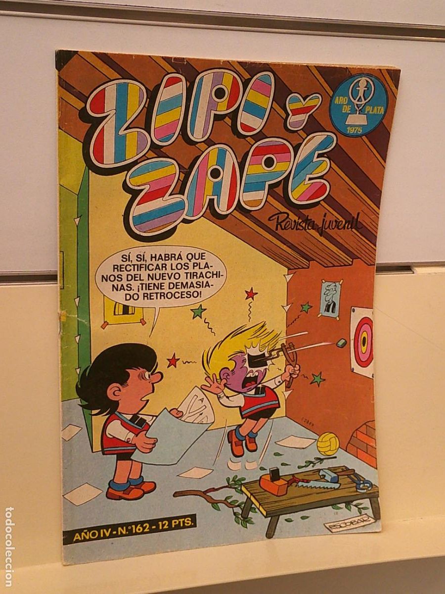 Tebeos: ZIPI Y ZAPE N&ordm; 162 - BRUGUERA
