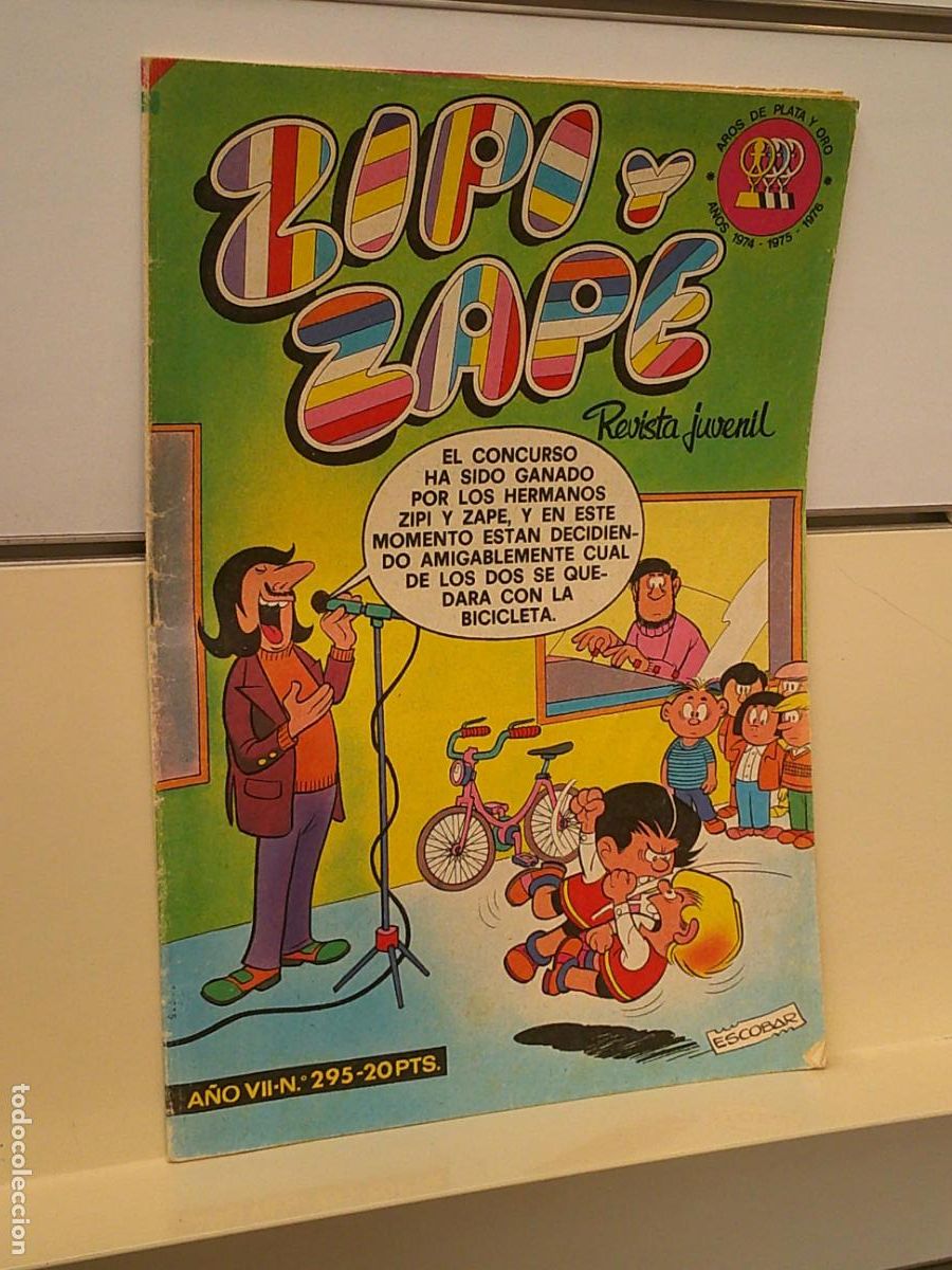 Tebeos: ZIPI Y ZAPE N&ordm; 295 - BRUGUERA