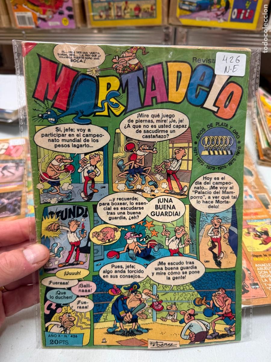 Tebeos: MORTADELO EDITORIAL BRUGUERA NUMERO 426