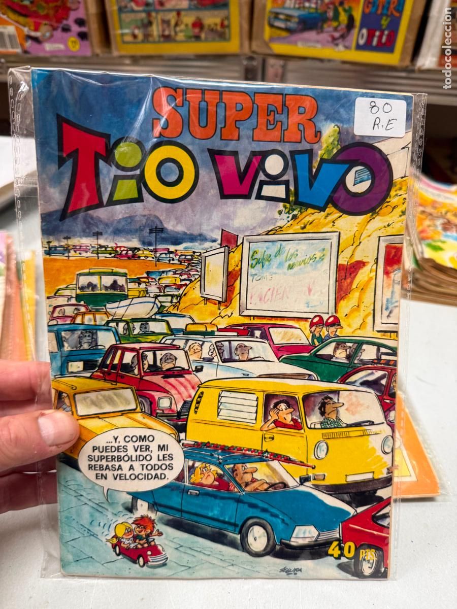 Tebeos: SUPER TIO VIVO EDITORIAL BRUGUERA NUMERO 80