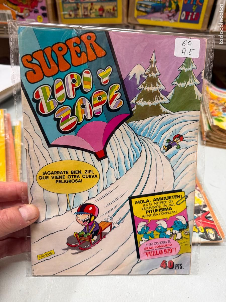 Tebeos: SUPER ZIPI Y ZAPE EDITORIAL BRUGUERA NUMERO 69