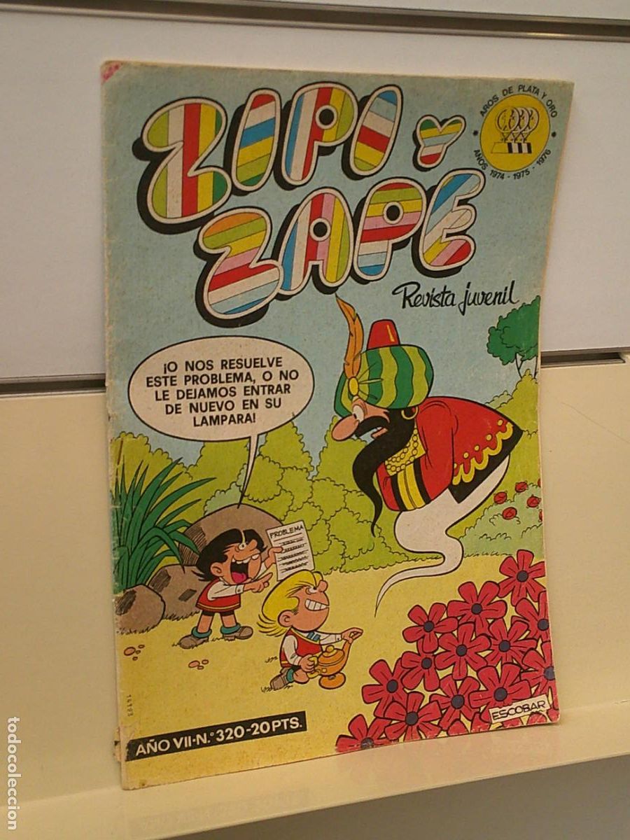 Tebeos: ZIPI Y ZAPE N&ordm; 320 - BRUGUERA