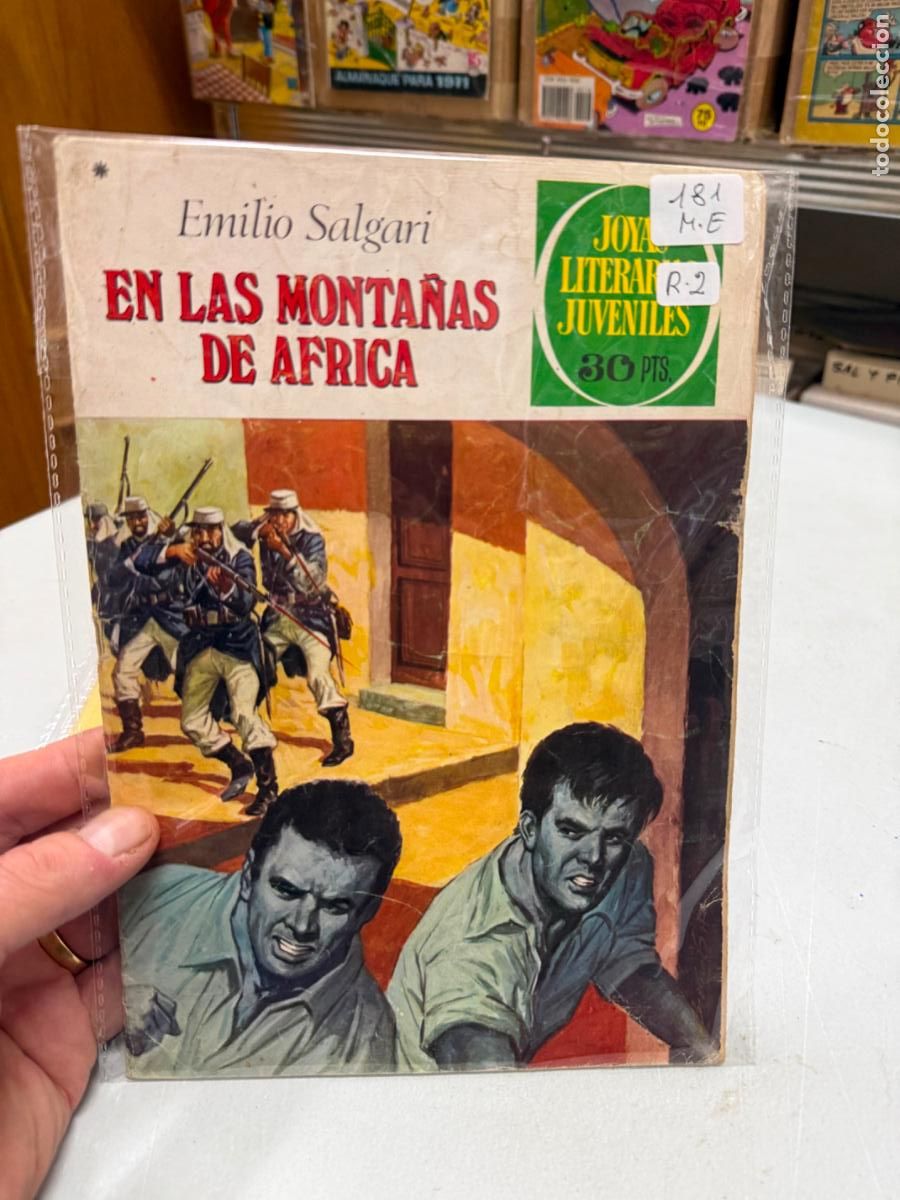 Tebeos: JOYAS LITERARIAS JUVENILES SERIE VERDE NUMERO 181