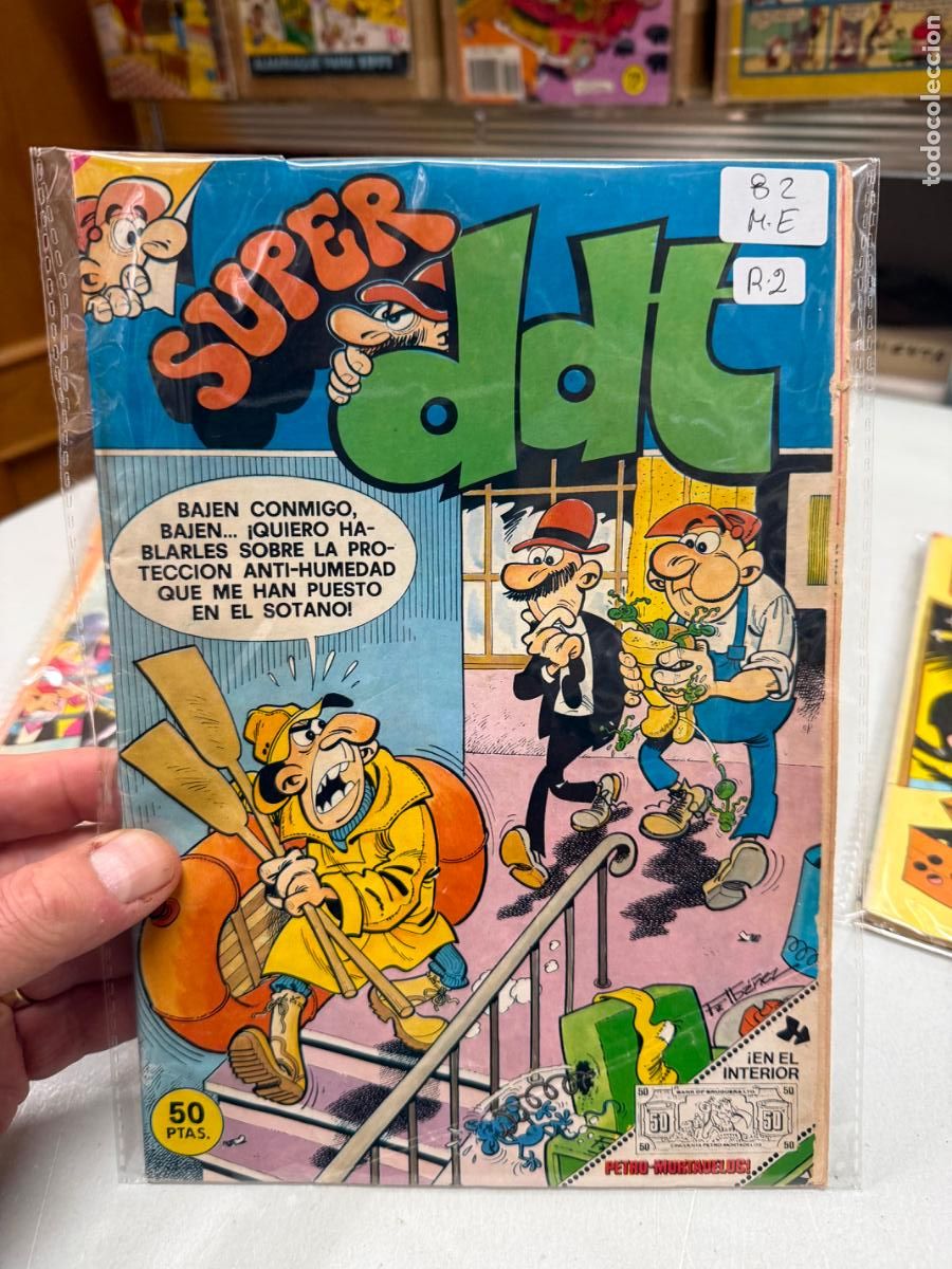 Tebeos: SUPER DDT EDITORIAL BRUGUERA NUMERO 82