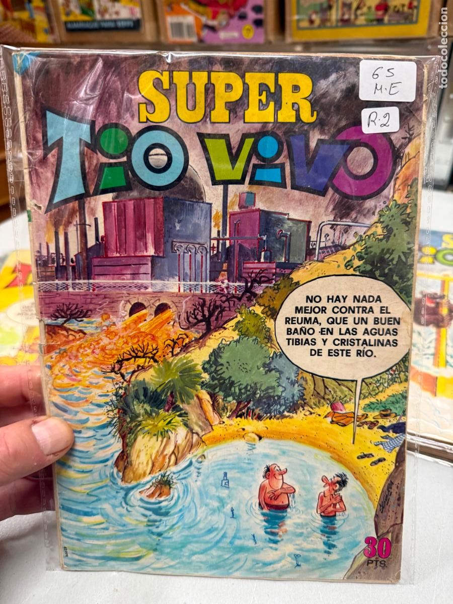 Tebeos: SUPER TIO VIVO EDITORIAL BRUGUERA NUMERO 65
