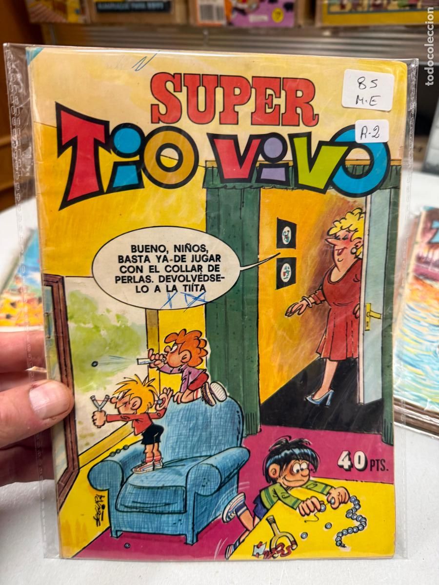 Tebeos: SUPER TIO VIVO EDITORIAL BRUGUERA NUMERO 85