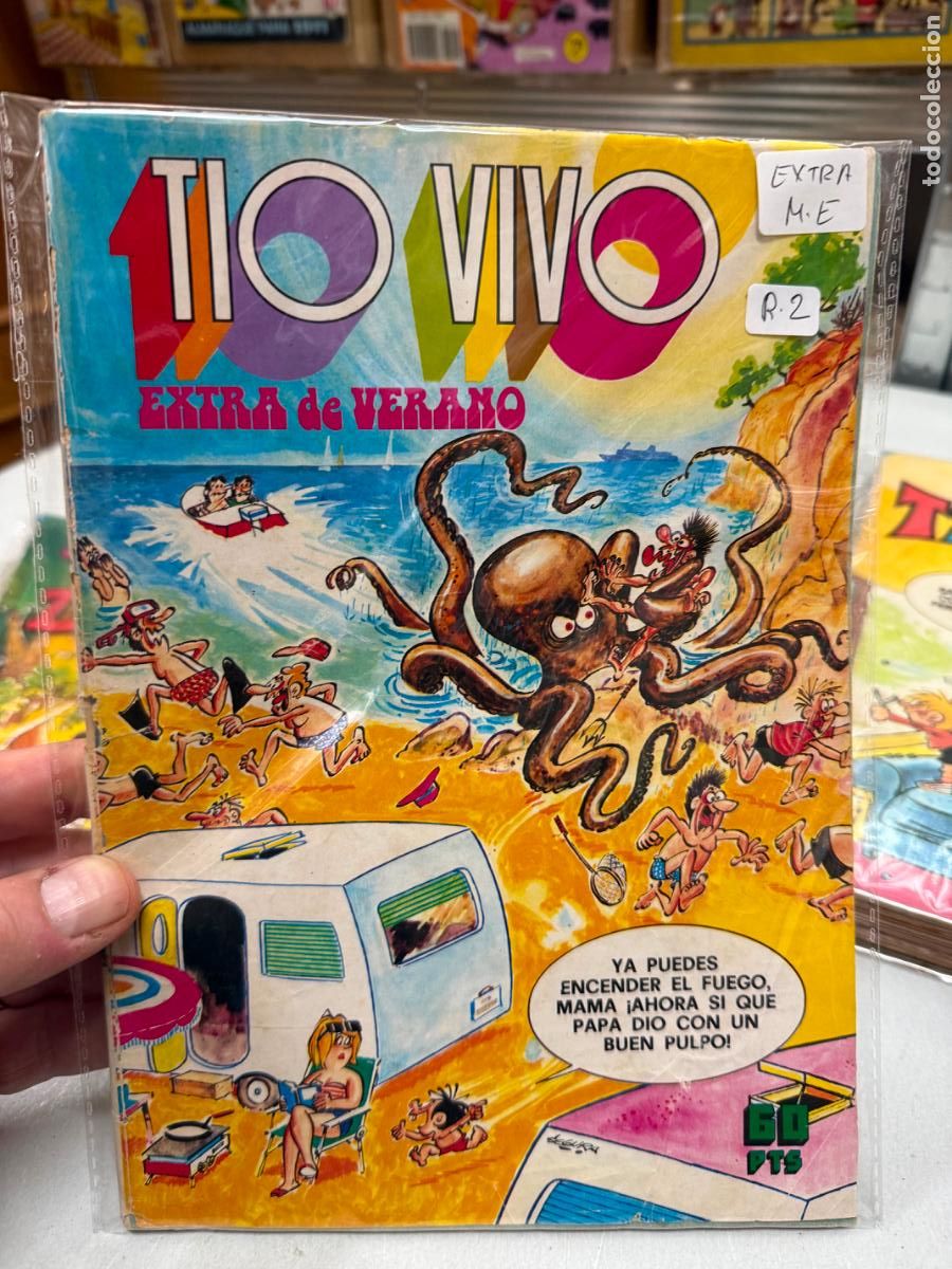 Tebeos: TIO VIVO EDITORIAL BRUGUERA NUMERO EXTRA DE VERANO